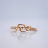 Anillo Fe 1.2gr / T8 / Oro Amarillo 18K %