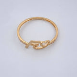 Anillo Fe 1.2gr / T8 / Oro Amarillo 18K %