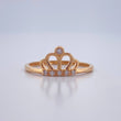 Anillo Corona 1.35gr / T6 / Oro Amarillo 18K %