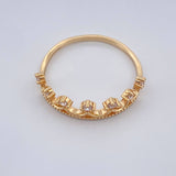 Anillo Corona 1.75gr / T5 1/2 / Oro Amarillo 18K %