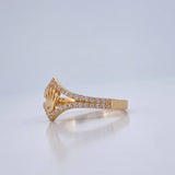 Anillo Corona Rx 1.95gr / T6 / Oro Amarillo 18K %