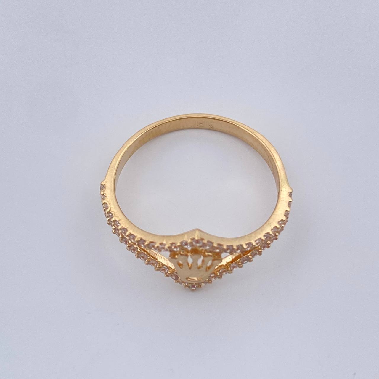 Anillo Corona Rx 1.95gr / T6 / Oro Amarillo 18K %