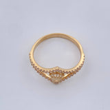 Anillo Corona Rx 1.95gr / T6 / Oro Amarillo 18K %