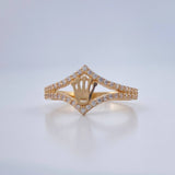 Anillo Corona Rx 1.95gr / T6 / Oro Amarillo 18K %