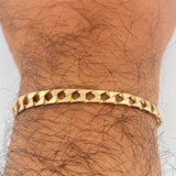 Pulso Panzer 11.8gr / 20.5cm / 5.15mm Oro Amarillo Nac.Esp. 18K %
