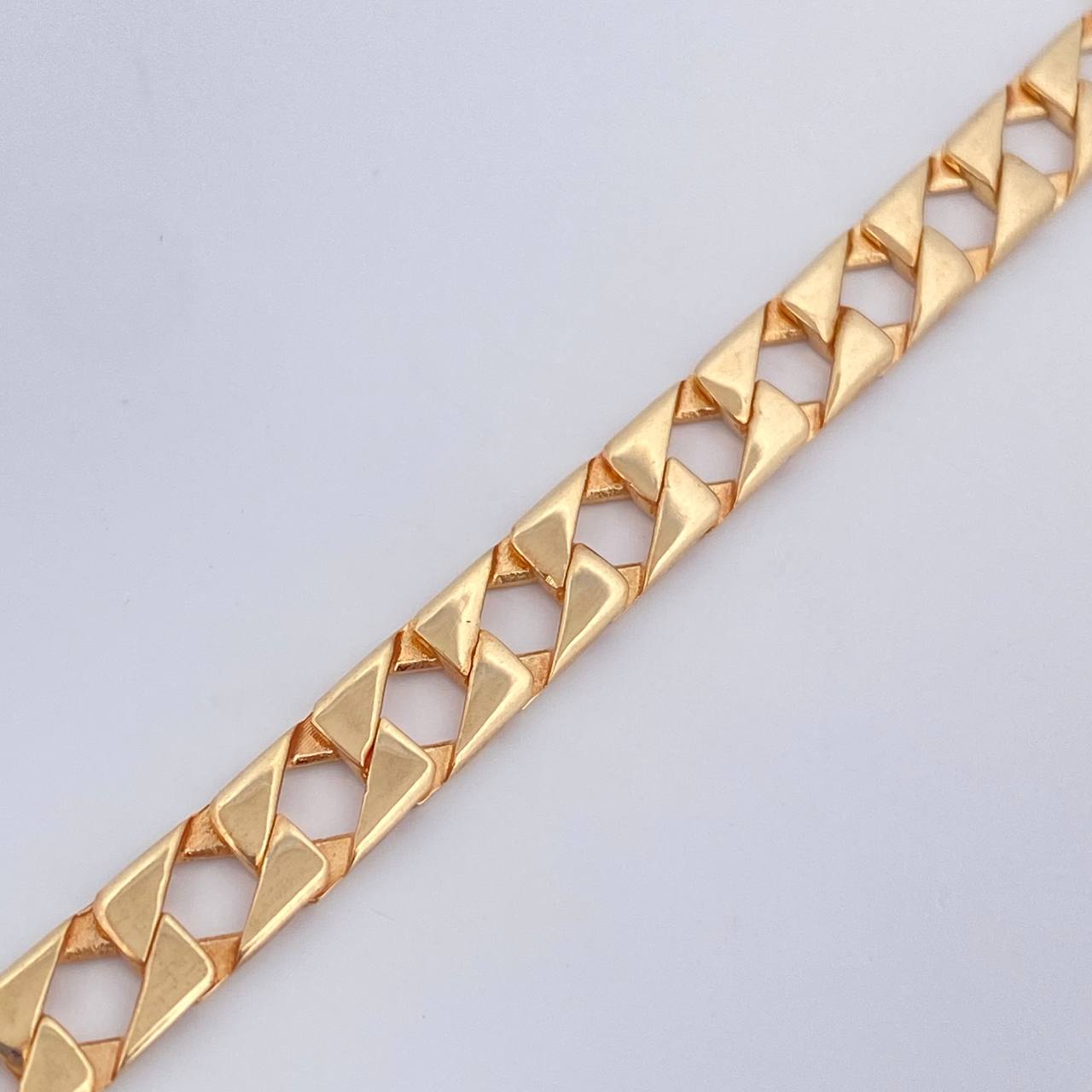 Pulso Panzer 11.8gr / 20.5cm / 5.15mm Oro Amarillo Nac.Esp. 18K %