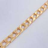 Pulso Panzer 11.8gr / 20.5cm / 5.15mm Oro Amarillo Nac.Esp. 18K %