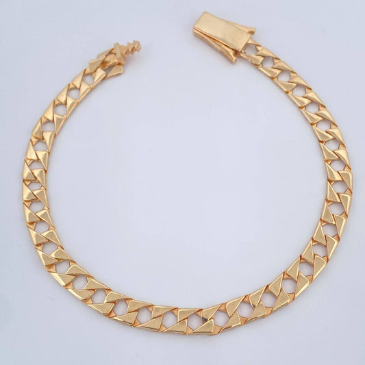 Pulso Panzer 11.8gr / 20.5cm / 5.15mm Oro Amarillo Nac.Esp. 18K %