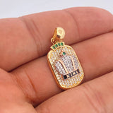 Dije Corona 4.6gr / 3cm / Tres Oros 18K %