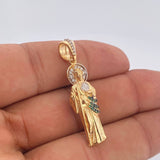 Dije San Judas 4.6gr / 4cm / Tres Oros 18K %