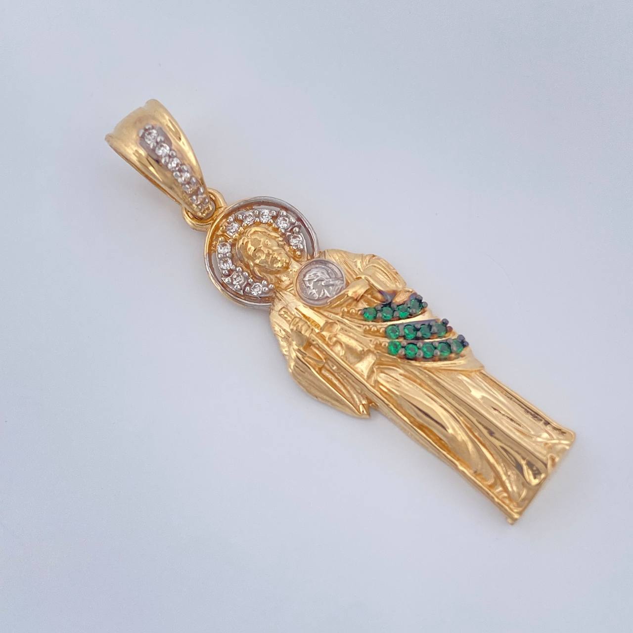 Dije San Judas 4.6gr / 4cm / Tres Oros 18K %