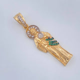 Dije San Judas 4.6gr / 4cm / Tres Oros 18K %