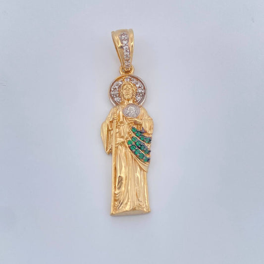 Dije San Judas 4.6gr / 4cm / Tres Oros 18K %