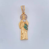 Dije San Judas 4.6gr / 4cm / Tres Oros 18K %