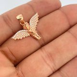 Dije Angel 3.25gr / 2.5cm / Oro Rosa Oro Blanco 18K %