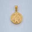 Dije San Benito 0.95gr / 2.1cm / Oro Amarillo 18K %