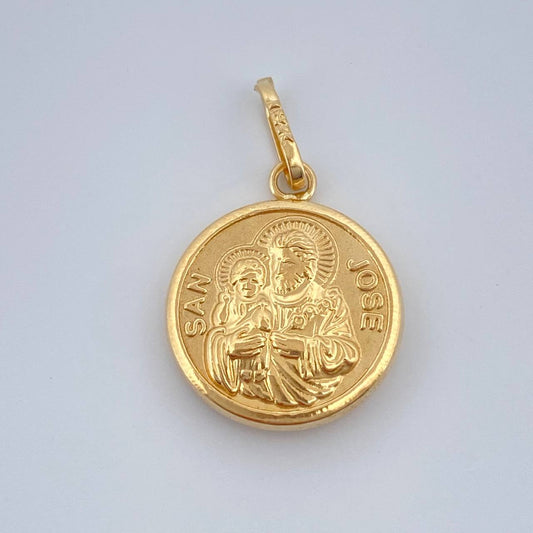 Dije San Jose 0.75gr / 2.1cm / Oro Amarillo 18K %