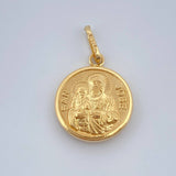 Dije San Jose 0.75gr / 2.1cm / Oro Amarillo 18K %