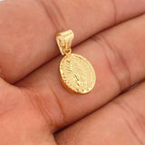 Dije Virgen De Guadalupe 0.85gr / 2.2cm / Oro Amarillo 18K %