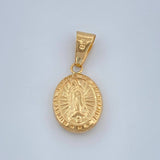 Dije Virgen De Guadalupe 0.85gr / 2.2cm / Oro Amarillo 18K %