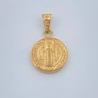 Dije San Benito 0.8gr / 2cm / Oro Amarillo 18K %