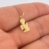 Dije Angel 0.5gr / 2cm / Oro Amarillo 18K %