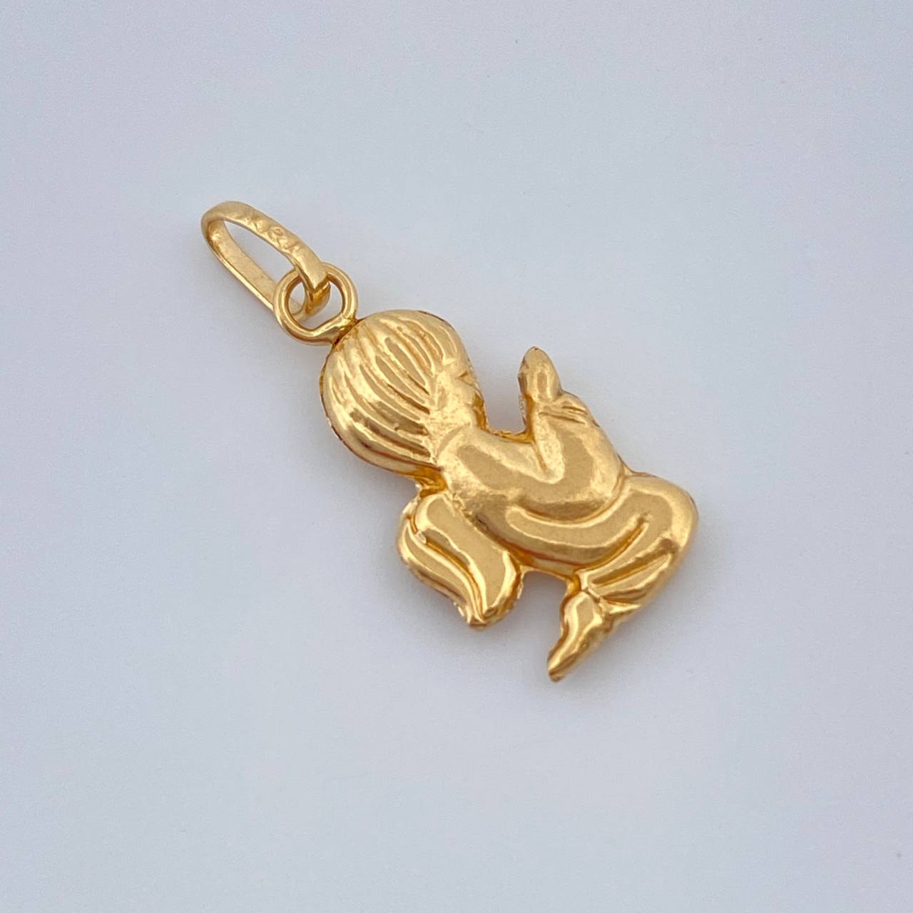 Dije Angel 0.5gr / 2cm / Oro Amarillo 18K %