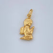Dije Angel 0.5gr / 2cm / Oro Amarillo 18K %