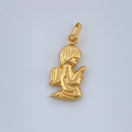 Dije Angel 0.5gr / 2cm / Oro Amarillo 18K %