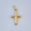 Dije Cruz 0.45gr / 2cm / Oro Amarillo 18K %