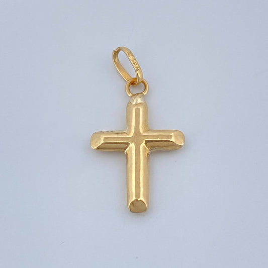 Dije Cruz 0.45gr / 2cm / Oro Amarillo 18K %