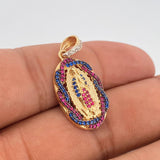 Dije Virgen De Guadalupe 3.75gr / 3.1cm / Tres Oros 18K %