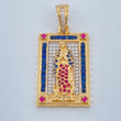 Dije Virgen De Guadalupe 7.35gr / 3.5cm / Tres Oros 18K %