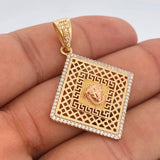 Dije Medusa 5.35gr / 4.3cm / Tres Oros 18K %