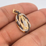 Dije Virgen De Guadalupe 4.05gr / 3.1cm / Tres Oros 18K %