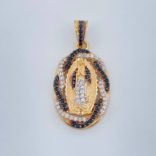 Dije Virgen De Guadalupe 4.05gr / 3.1cm / Tres Oros 18K %