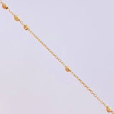 Rosario Virgen Milagrosa 3.5g / 49.9cm / 1.9mm Oro Amarillo 18K
