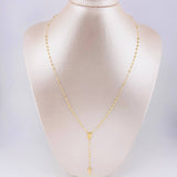 Rosario Virgen Milagrosa 3.4g / 50.1cm / 1.9mm Oro Amarillo 18K