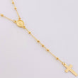 Rosario Virgen Milagrosa 4.05g / 50.2cm / 2mm Oro Amarillo 18K