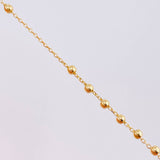 Rosario Virgen Milagrosa 4.05g / 50.2cm / 2mm Oro Amarillo 18K