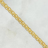 Pulso Chino 1.65gr / 18.5cm / 2.5mm Oro Amarillo +1