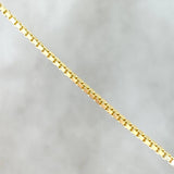 Cadena Veneciana 5.5gr / 60cm / 1.2mm Oro Amarillo +3