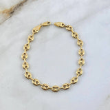 Pulso GC 5.25gr / 20.5cm / 6mm Oro Amarillo *