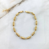 Pulso Barril 4.35gr / 19cm / 5mm Oro Amarillo *