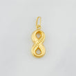 Dije Infinito 0.6g / 2.3cm Oro Amarillo 18K