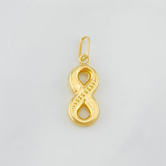 Dije Infinito 0.6g / 2.3cm Oro Amarillo 18K