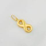 Dije Infinito 0.6g / 2.3cm Oro Amarillo 18K