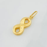 Dije Infinito 0.6g / 2.3cm Oro Amarillo 18K