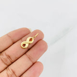 Dije Infinito 0.6g / 2.3cm Oro Amarillo 18K
