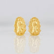 Topos Virgen de Guadalupe 0.85g / 10.3mm Oro Amarillo 18K